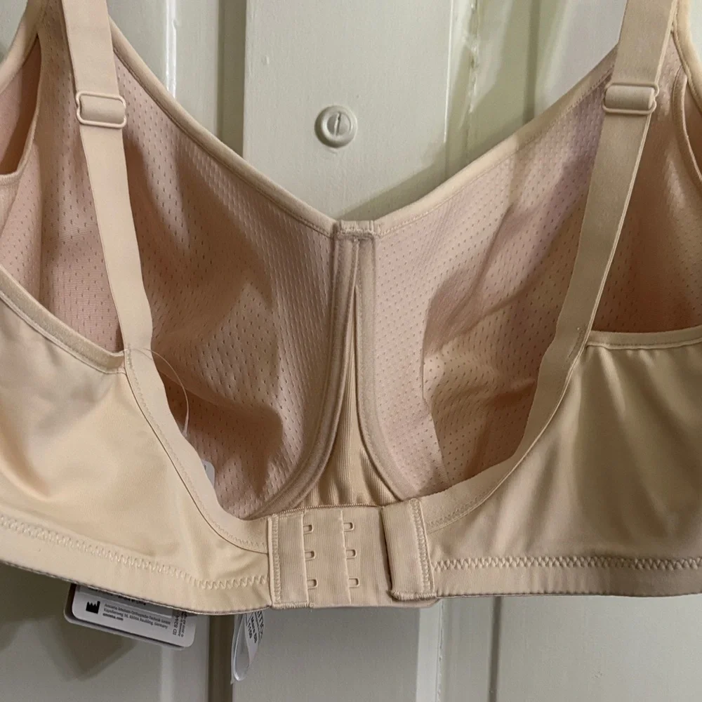 Amonena Elegant Beige Bra NWT SIZE 44D - Picture 5 of 8